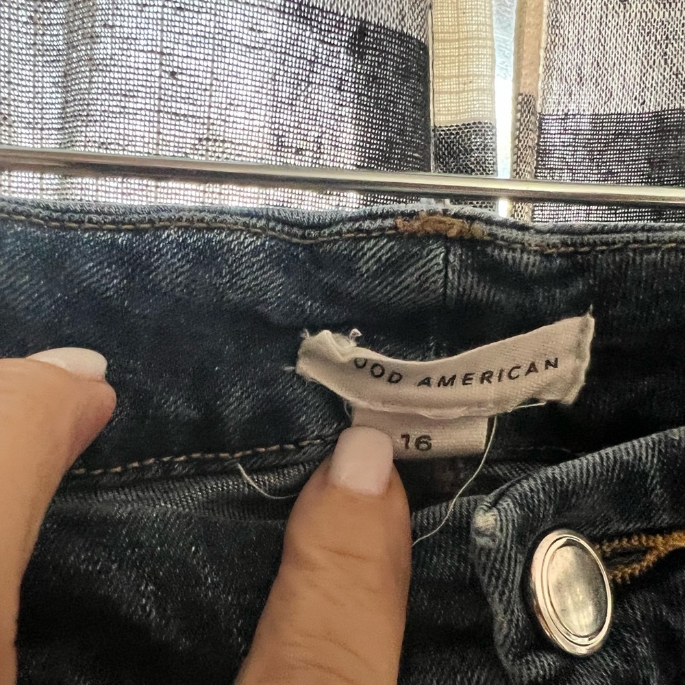 Good American Size 16 skinny jeans